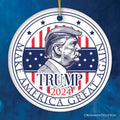 Donald Trump 2024 Presidential Election Ceramic - Adult & Kids T-Shirts, Sweatshirts & Hoodies apparel design preview 1