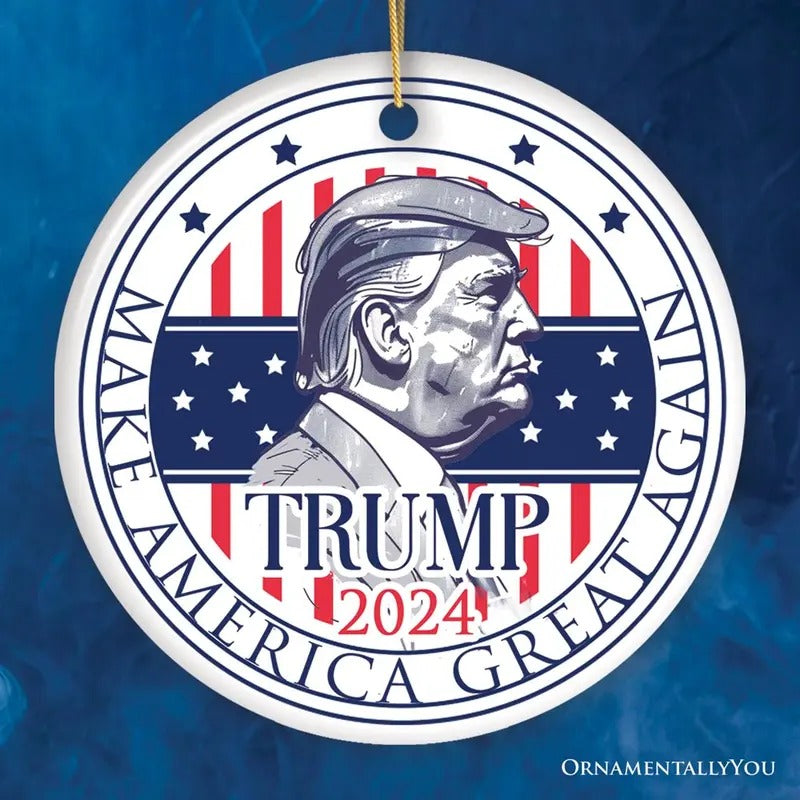 Donald Trump 2024 Presidential Election Ceramic - Adult & Kids T-Shirts, Sweatshirts & Hoodies apparel design preview 1