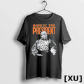 Donald Trump Bald Lock Him Up Illustration Arrest The - Adult & Kids T-Shirts, Sweatshirts & Hoodies apparel design preview 1