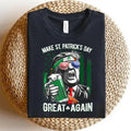 Donald Trump Beer Make St Patricks Day Great Again - Adult & Kids T-Shirts, Sweatshirts & Hoodies apparel design preview 1