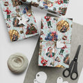 Donald Trump Themed Wrap Wrapping Paper ONE KIND - Adult & Kids T-Shirts, Sweatshirts & Hoodies apparel design preview 1
