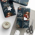 Donald Trump Wrapping Paper Wins 2025 Will Be Great - Adult & Kids T-Shirts, Sweatshirts & Hoodies apparel design preview 1