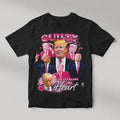 Donald Trump Guilty Stealing My Heart Vintage Bootleg - Adult & Kids T-Shirts, Sweatshirts & Hoodies apparel design preview 1