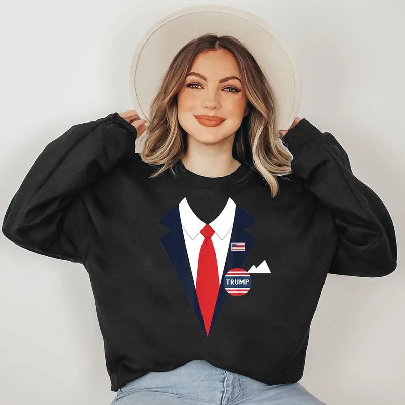 Donald Trump Halloween Costume Funny - Adult & Kids T-Shirts, Sweatshirts & Hoodies apparel design preview 1