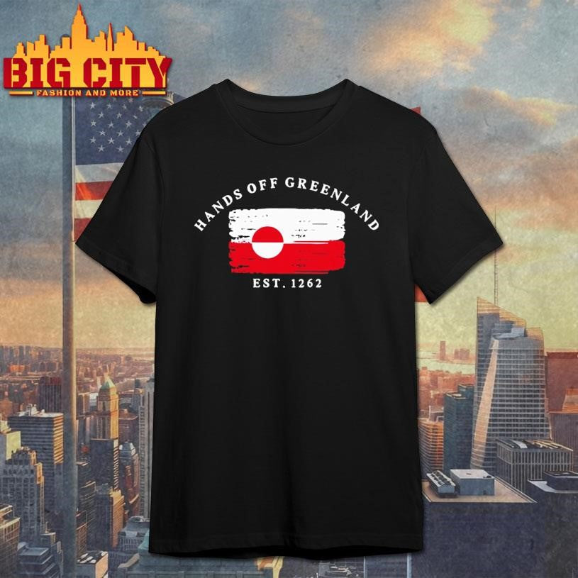 Donald Trump Hands Off Greenland - Adult & Kids T-Shirts, Sweatshirts & Hoodies apparel design preview 1