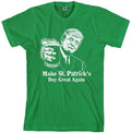 Donald Trump Make St Patrick'S Day Great Again Short - Adult & Kids T-Shirts, Sweatshirts & Hoodies apparel design preview 1