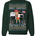 Donald Trump Merry Shitter'S Full Cousin Eddie - Adult & Kids T-Shirts, Sweatshirts & Hoodies apparel design preview 1