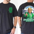 Donald Trump St.Patrick'S Day Supporter B^Rch L!Ght - Adult & Kids T-Shirts, Sweatshirts & Hoodies apparel design preview 1