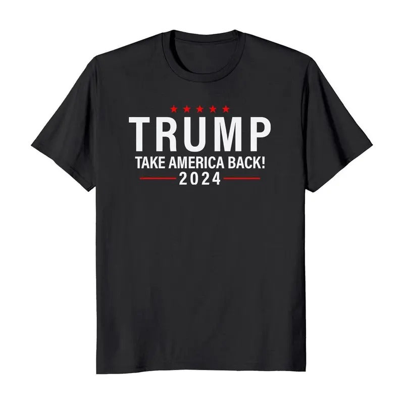 Donald Trump Take America Back 2024 Election - Adult & Kids T-Shirts, Sweatshirts & Hoodies apparel design preview 1