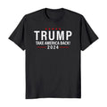 Donald Trump Take America Back 2024 Election - Adult & Kids T-Shirts, Sweatshirts & Hoodies apparel design preview 1