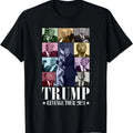 Donald Trump Revenge Tour 2024 Funny Cotton Full Size - Adult & Kids T-Shirts, Sweatshirts & Hoodies apparel design preview 1