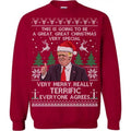 Donald Trump Ugly Boyfriend Girlfriend Sweashirt - Adult & Kids T-Shirts, Sweatshirts & Hoodies apparel design preview 1