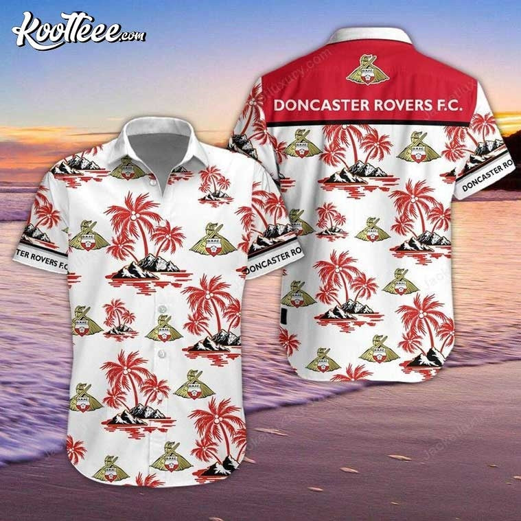 Doncaster Soccer Thrills Captured Hawaiian - Adult & Kids T-Shirts, Sweatshirts & Hoodies apparel design preview 1