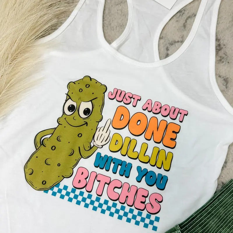 Done Dillin' Top - Adult & Kids T-Shirts, Sweatshirts & Hoodies apparel design preview 1