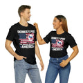Donkey Pox Disease Destroying America Anti Biden - Adult & Kids T-Shirts, Sweatshirts & Hoodies apparel design preview 1