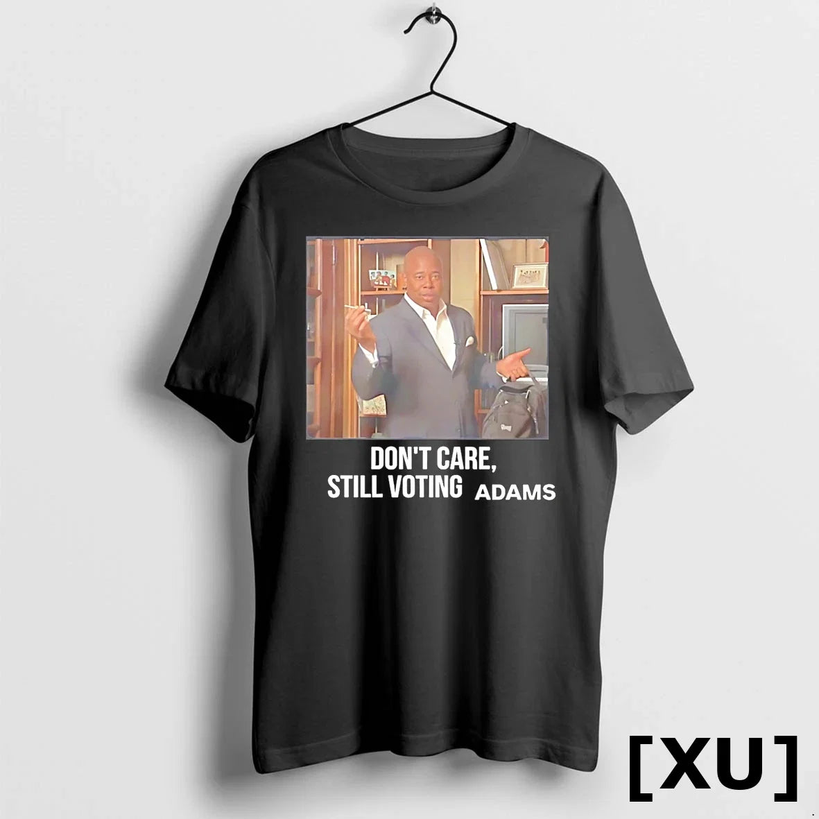 Dont Care Still Voting Adams Sweater - Adult & Kids T-Shirts, Sweatshirts & Hoodies apparel design preview 1