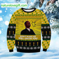 Don’t Make Me Will Smith You Ugly Christmas Sweater - Holiday Gift product image