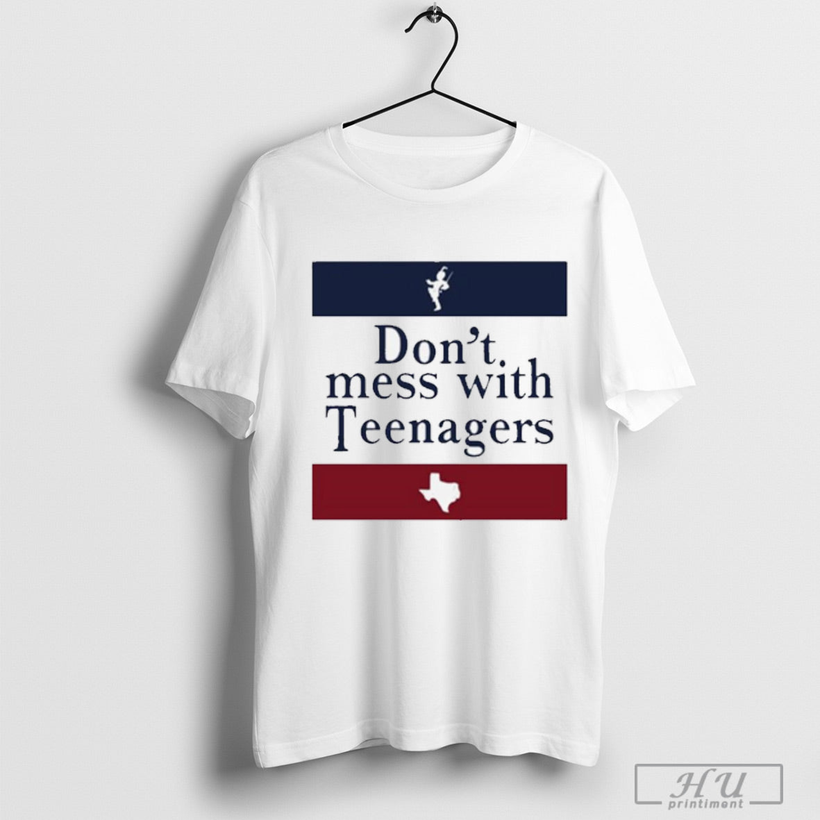 Dont Mess With Teenagers - Adult & Kids T-Shirts, Sweatshirts & Hoodies apparel design preview 1