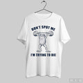 Dont Spot Me Im Trying To Die Funny Gym Frog - Adult & Kids T-Shirts, Sweatshirts & Hoodies apparel design preview 1