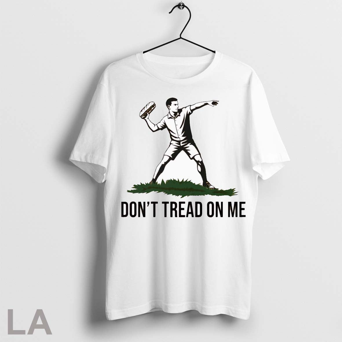 Dont Tread On Me Dc Sandwich Guy - Adult & Kids T-Shirts, Sweatshirts & Hoodies apparel design preview 1