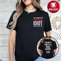 Don't Wanna Be An American Idiot I'm Not A Part Of - Adult & Kids T-Shirts, Sweatshirts & Hoodies apparel design preview 1
