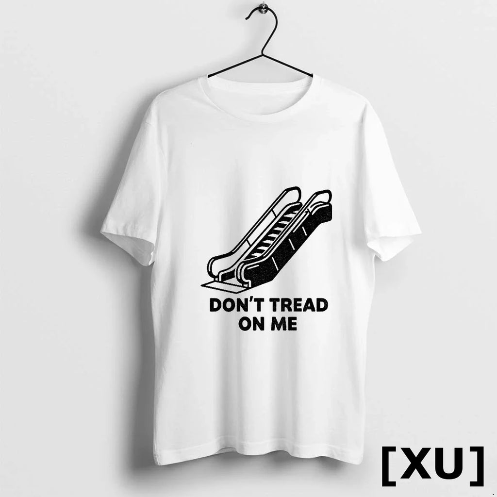 Dont Tread On Escalator Political Sweater - Adult & Kids T-Shirts, Sweatshirts & Hoodies apparel design preview 1