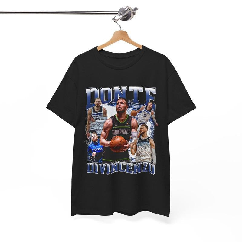 Donte Divincenzo Minnesota Basketball Sports Fan - Adult & Kids T-Shirts, Sweatshirts & Hoodies apparel design preview 1