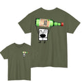 Doodlebob SOJU Short Sleeve S 4XL - Adult & Kids T-Shirts, Sweatshirts & Hoodies apparel design preview 1