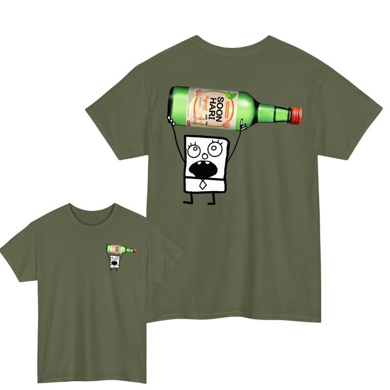 Doodlebob SOJU Short Sleeve S 4XL - Adult & Kids T-Shirts, Sweatshirts & Hoodies apparel design preview 1