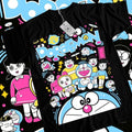 Doraemon S 4XL Nobi Shizuka Gian Dorami Suneo Girl - Adult & Kids T-Shirts, Sweatshirts & Hoodies apparel design preview 1