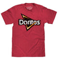 Doritos Logo Red - Adult & Kids T-Shirts, Sweatshirts & Hoodies apparel design preview 1