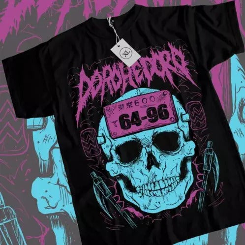Dorohedoro Ebisu Noi Kaiman Nikaido Horror Anime - Adult & Kids T-Shirts, Sweatshirts & Hoodies apparel design preview 1
