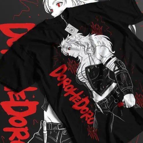 Dorohedoro Ebisu Nikaido Noi Horror Kawaii Anime All - Adult & Kids T-Shirts, Sweatshirts & Hoodies apparel design preview 1