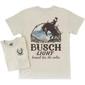 Double Sides Printed Busch Light Rodeo Brews Fabric - Adult & Kids T-Shirts, Sweatshirts & Hoodies apparel design preview 1