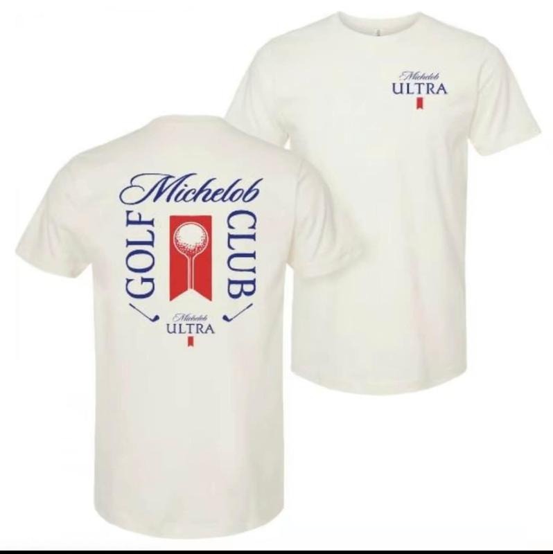 Double Sides Printed Michelob Golf Club Ultra Fabric - Adult & Kids T-Shirts, Sweatshirts & Hoodies apparel design preview 1