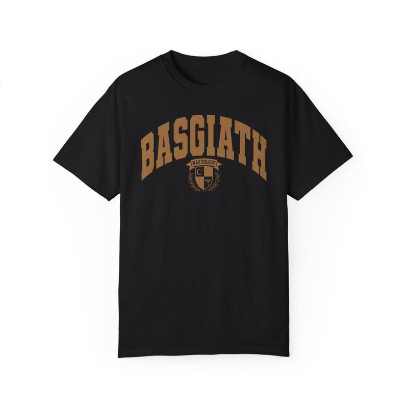 Double Sided Basgiath War College 2 Side Fourth Wing - Adult & Kids T-Shirts, Sweatshirts & Hoodies apparel design preview 1