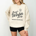Dougs Winter Party 4 PM Until Cops Arrive Viral - Adult & Kids T-Shirts, Sweatshirts & Hoodies apparel design preview 1