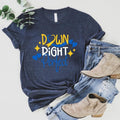 Down Right Perfect Syndrome Awareness Extra - Adult & Kids T-Shirts, Sweatshirts & Hoodies apparel design preview 1