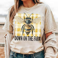 Down Farm Bee DTF Transfers THIS IS NOT - Adult & Kids T-Shirts, Sweatshirts & Hoodies apparel design preview 1