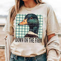 Down Farm Duck DTF Transfers THIS IS NOT - Adult & Kids T-Shirts, Sweatshirts & Hoodies apparel design preview 1