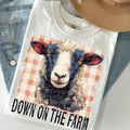 Down Farm Sheep DTF Transfers THIS IS NOT - Adult & Kids T-Shirts, Sweatshirts & Hoodies apparel design preview 1