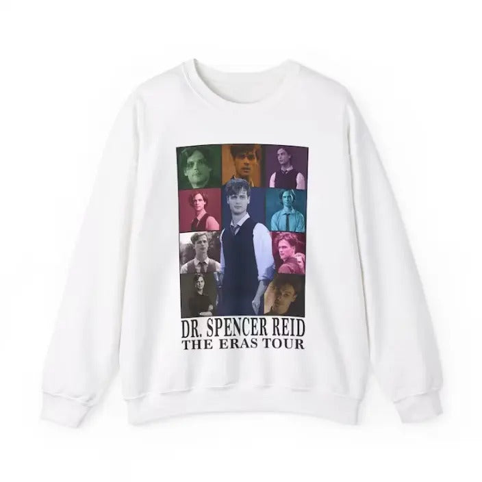 Dr. Spencer Reid Criminal Minds Fan Heavy Blend - Adult & Kids T-Shirts, Sweatshirts & Hoodies apparel design preview 1