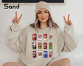Dr. Pepper Soda Vintage Canned Lover Bottles - Adult & Kids T-Shirts, Sweatshirts & Hoodies apparel design preview 1
