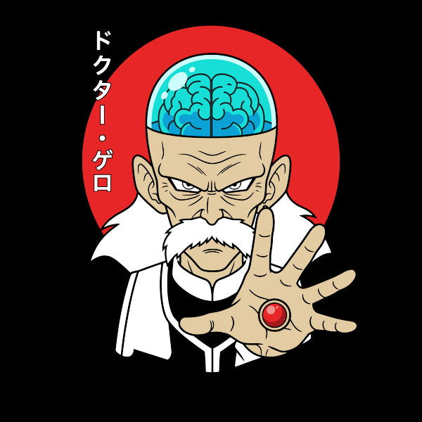 Dr Gero Android Project - Adult & Kids T-Shirts, Sweatshirts & Hoodies apparel design preview 1