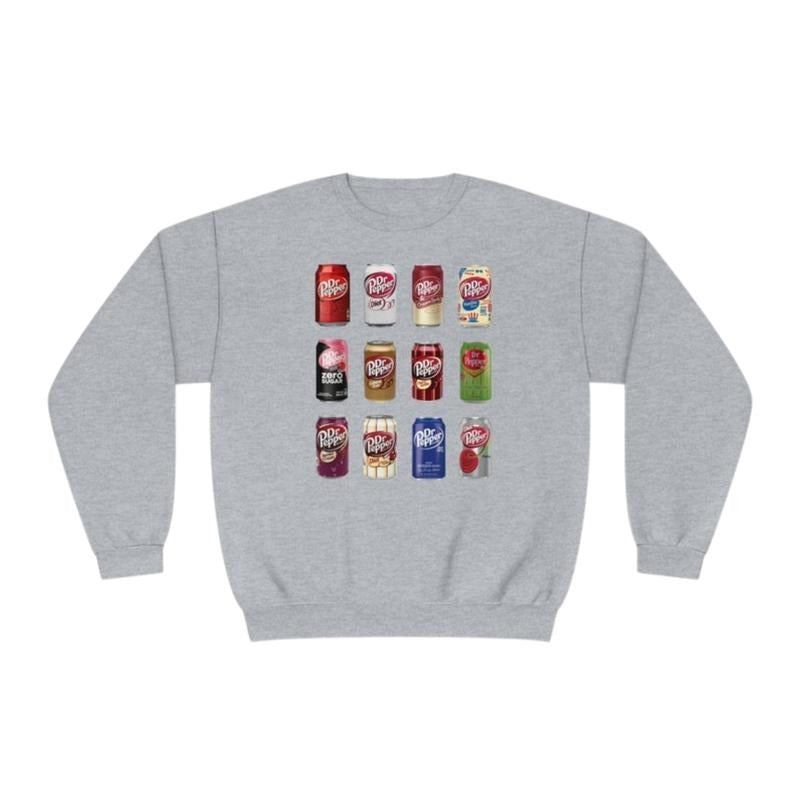 Dr Pepper Cans 3 Color Options Dr.Pepper Lovers - Adult & Kids T-Shirts, Sweatshirts & Hoodies apparel design preview 1