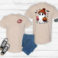 Dr Pepper Ghost Cute Halloween 2Sides Comfort Fabric - Adult & Kids T-Shirts, Sweatshirts & Hoodies apparel design preview 1