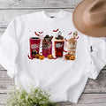 Dr Pepper Horror Halloween 2024 Trend - Adult & Kids T-Shirts, Sweatshirts & Hoodies apparel design preview 1
