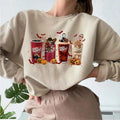 Dr Pepper Horror Halloween Spooky Season Dr.Pepper - Adult & Kids T-Shirts, Sweatshirts & Hoodies apparel design preview 1