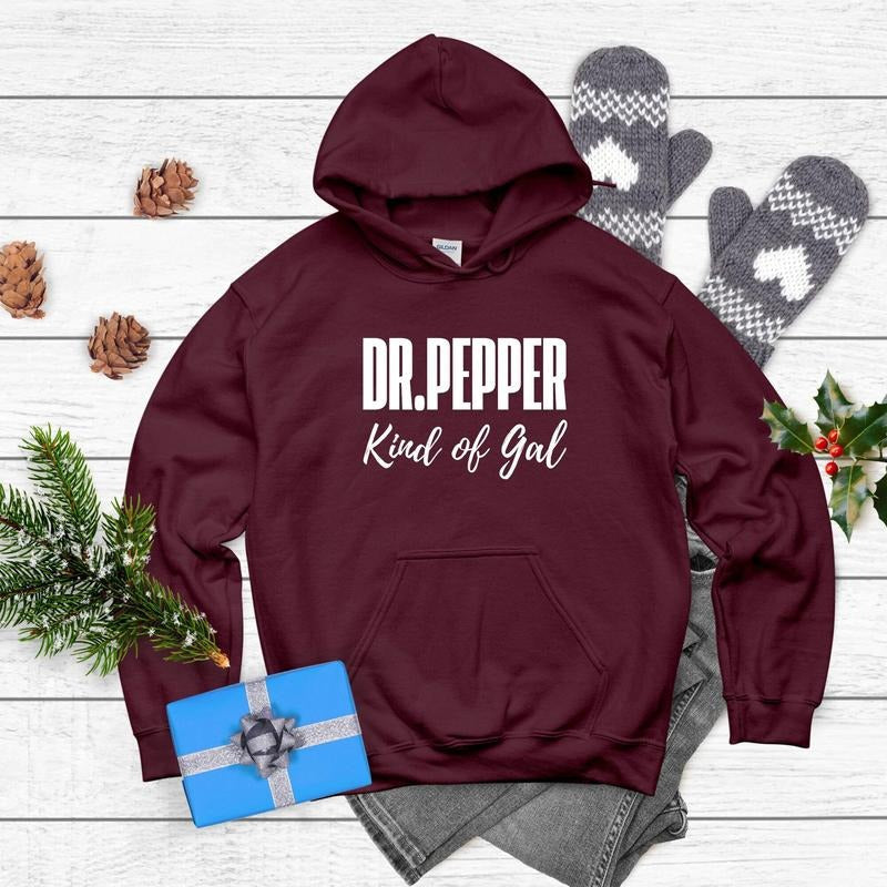 Dr Pepper Kind Gal Soda Lover Valentines Her Him - Adult & Kids T-Shirts, Sweatshirts & Hoodies apparel design preview 1