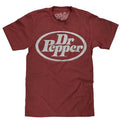 Dr Pepper Oval Logo Red - Adult & Kids T-Shirts, Sweatshirts & Hoodies apparel design preview 1